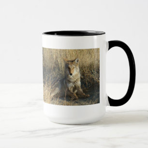Taza R15 Coyote Acostado