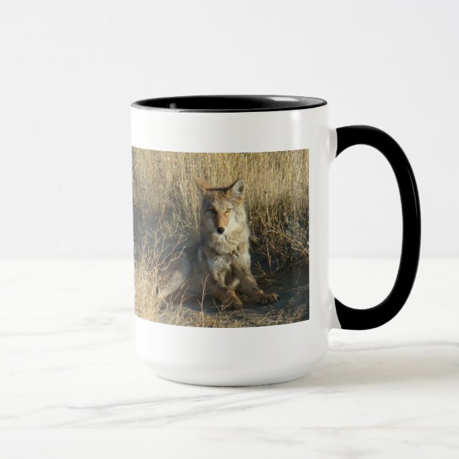 Taza R15 Coyote Acostado (Derecha)