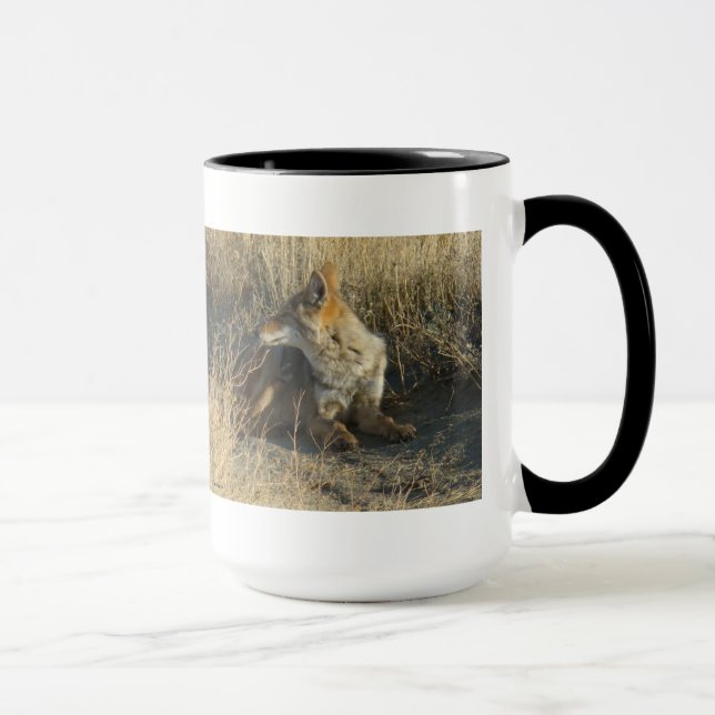 Taza R16 Coyote Acostado (Derecha)