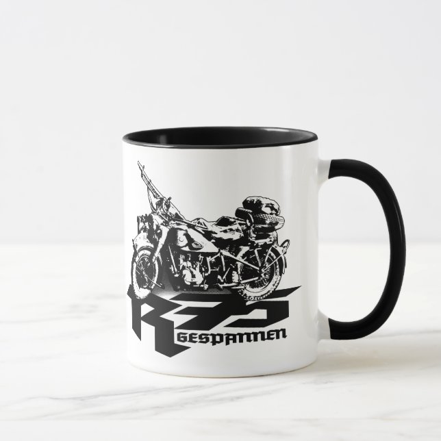 Taza R75 11 oz Ringer Mug (Derecha)