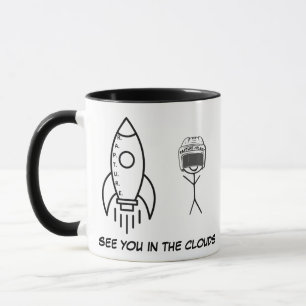 Taza R.A.P.T.U.R.E. Rocket Mug