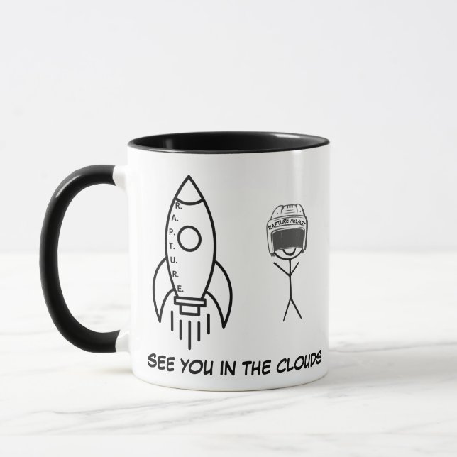 Taza R.A.P.T.U.R.E. Rocket Mug (Izquierda)