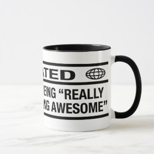 Taza R clasificado para ser impresionante