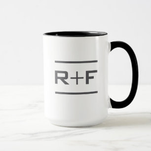 Taza R con clase+Taza de F
