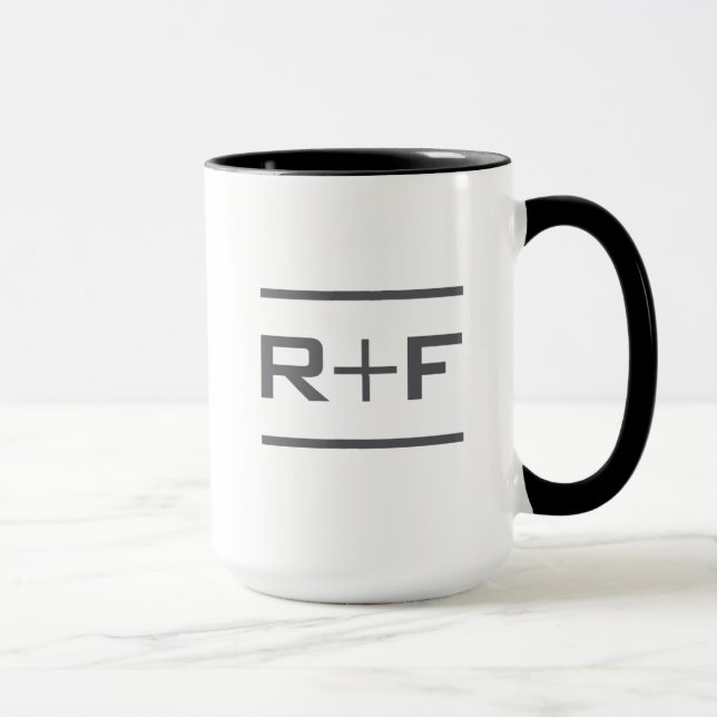 Taza R con clase+Taza de F (Derecha)