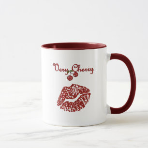Taza RAB Rockabilly Very Cherry Kiss