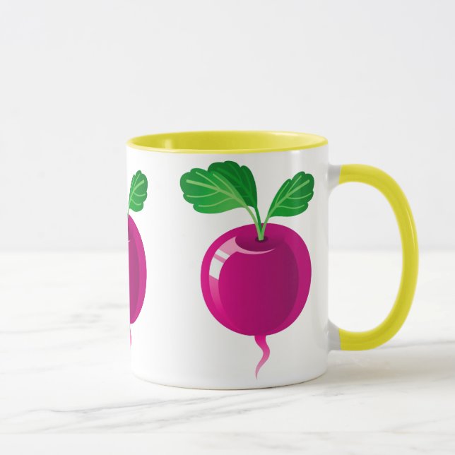 Taza Rábano (Derecha)