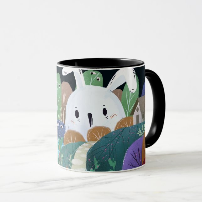 Taza Rabbit Mug (Anverso derecho)