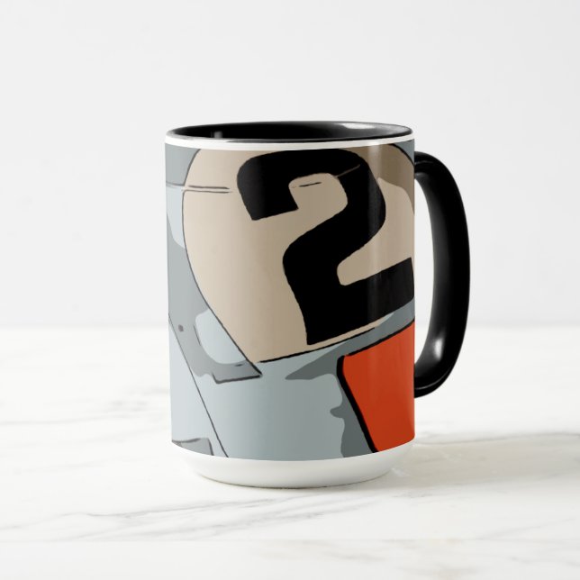 TAZA RACER DE ENDURANCIA - #2 (Anverso derecho)