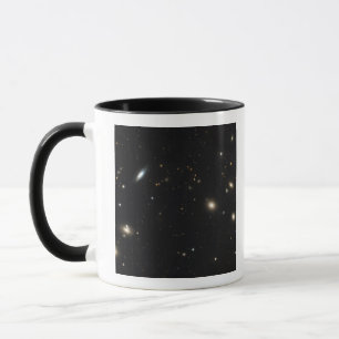 Taza Racimo de la coma de galaxias