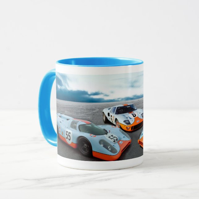 Taza Racing Legent  (Anverso izquierdo)