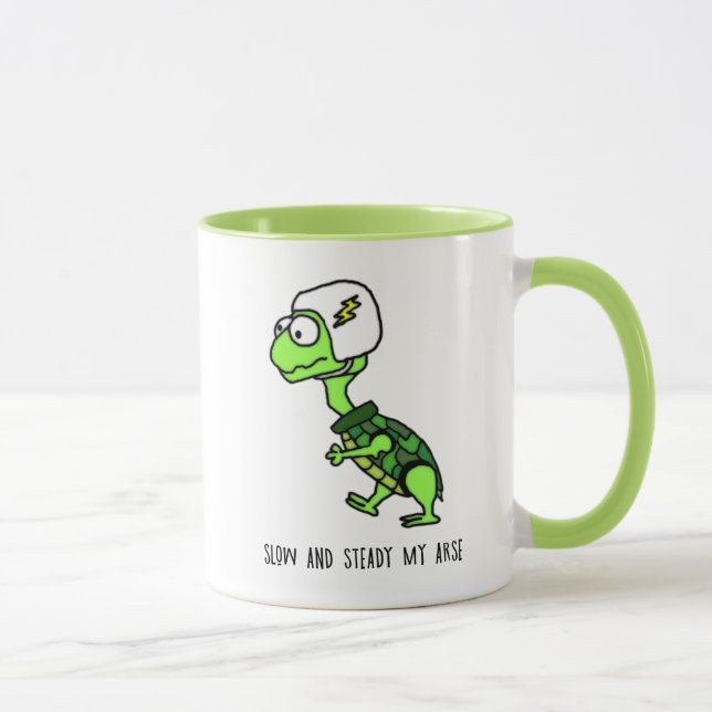 Taza Racing Turtle (Derecha)