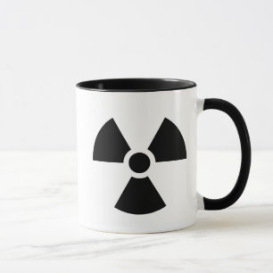 Taza Radiactivo