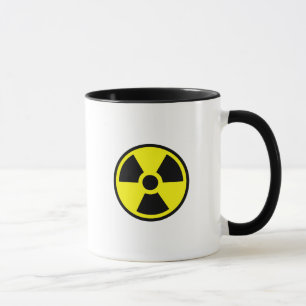 Taza Radiactivo