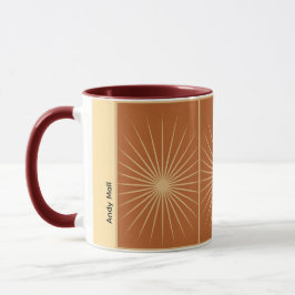 Taza Radiant Aura Burst Mug – Customizable Gift