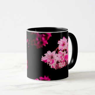 Taza Radiant Sakura - Cherry Blossoms from Japan マグカップ
