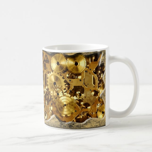 Taza radical de Steampunk 10 (Derecha)