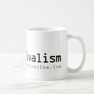 Taza radical de Survivalism