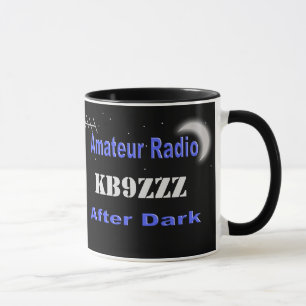 Taza Radio aficionada de encargo después de la