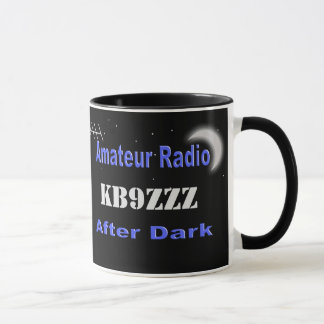 Taza Radio aficionada de encargo después de la
