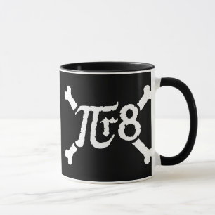 Taza Radio del pi x al 8vo poder = pirata