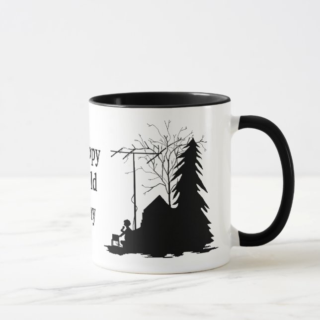 Taza Radio Silhouette Mug - Ver.2 (Derecha)