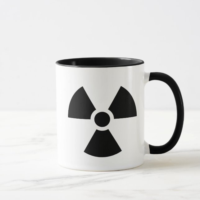 Taza Radioactivo (Derecha)