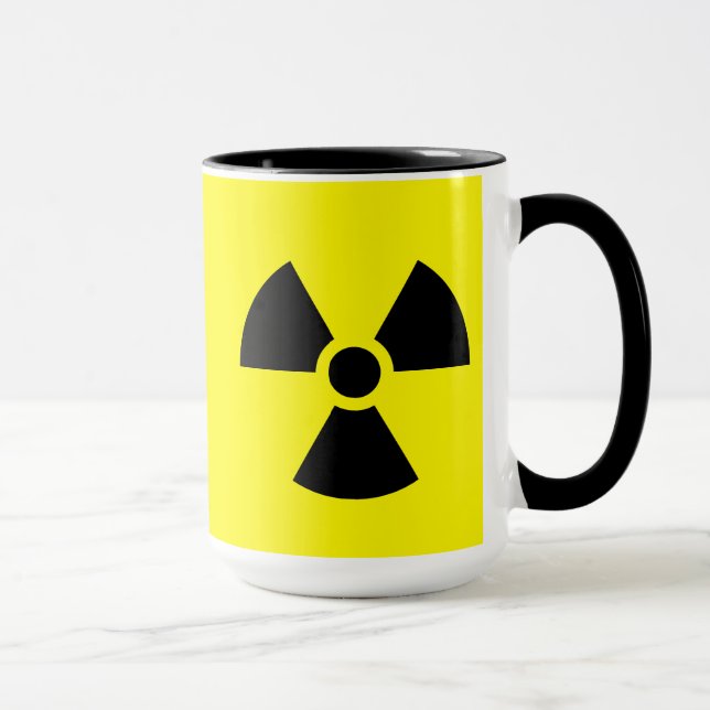 Taza Radioactivo (Derecha)