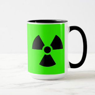 Taza Radioactivo