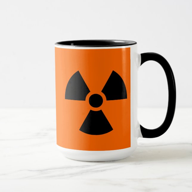 Taza Radioactivo (Derecha)