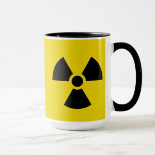 Taza Radioactivo