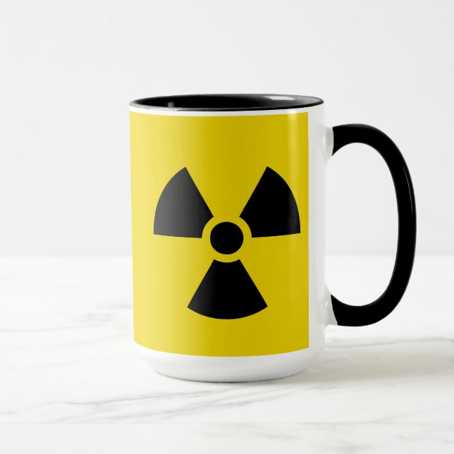 Taza Radioactivo (Derecha)
