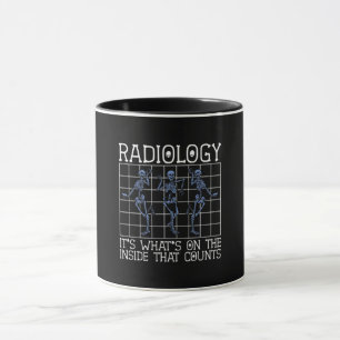 Taza Radiología Es Lo Que Hay En El Radiólogo Interior