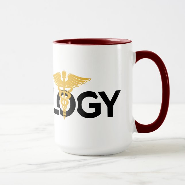 Taza Radiología Mug (Derecha)