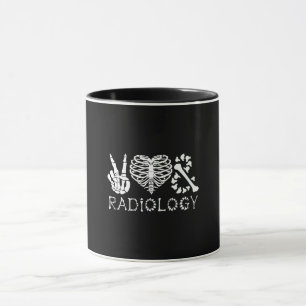 Taza Radiólogo Cita Rad Tech Radiology X-Ray Xray