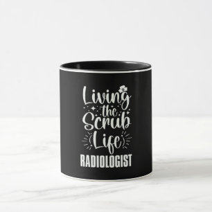 Taza Radiólogo Radiología Radiológica Rad Tech X Ray Ra
