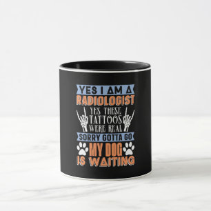 Taza Radiólogo Sí Soy Radiólogo Tecnologías Radiológica