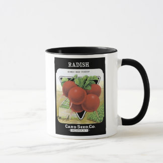 Taza Radish Early Red Turnip Card Seed Co