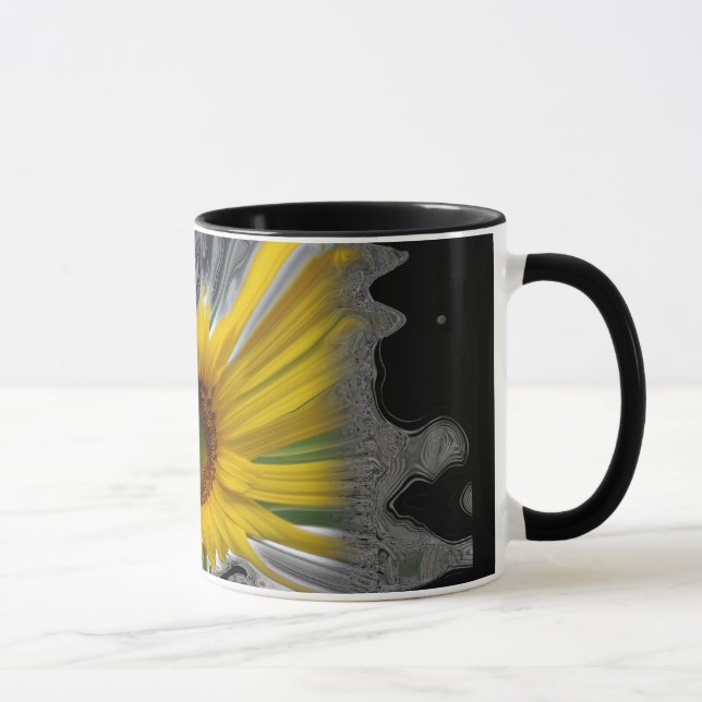 Taza Ráfaga del girasol (Derecha)