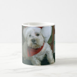 Taza - ráfagas del navidad