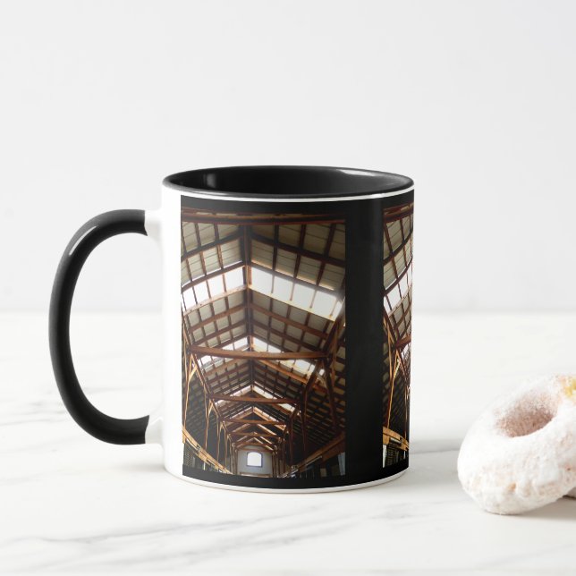 Taza Rafters (Con donut)