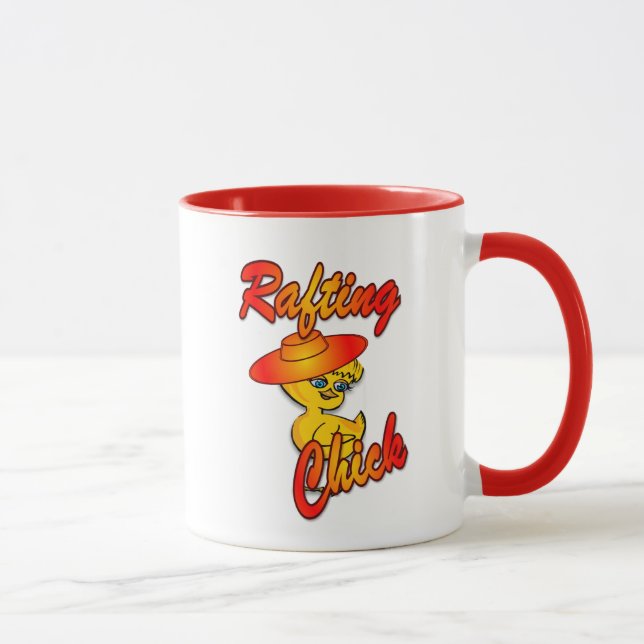 Taza Rafting Chick #5 (Derecha)