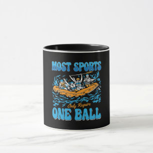 Taza Rafting Most Sports Kayak Paddling Canoe Paddle