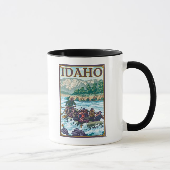 Taza Rafting White Water - Idaho (Derecha)