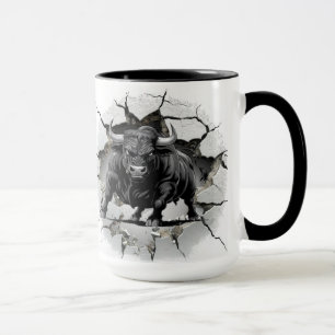 Taza Raging Bull