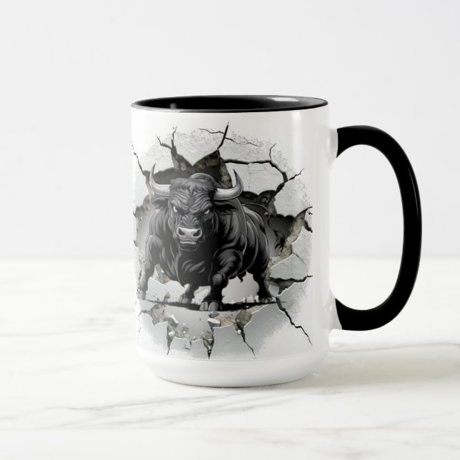 Taza Raging Bull (Derecha)
