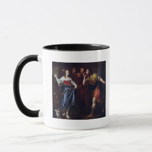 Taza Rahab y los emisarios de Joshua