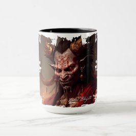 Taza Rahul Bhagotia (indio) - Demon Drinkware Mug