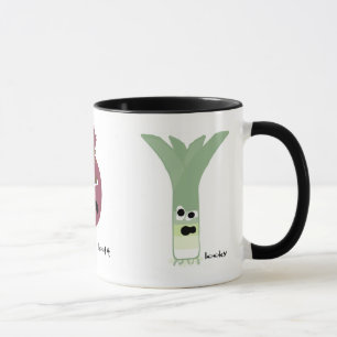 Taza raíces de un cierto mal, pero aún sus amigos