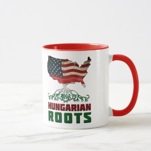 Taza Raíces húngaras americanas